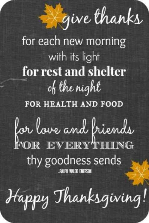 Thanksgiving Quotes And Images
 27 Inspirational Thanksgiving Quotes with Happy