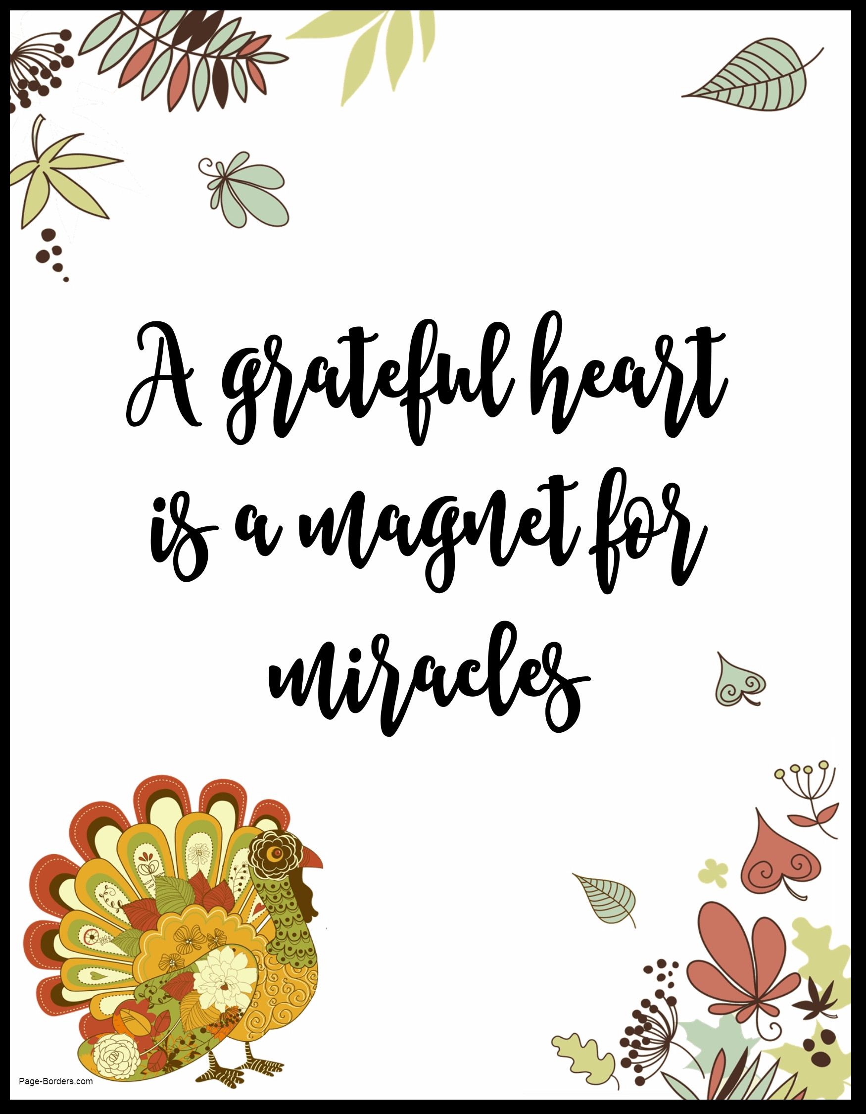 Thanksgiving Quotes And Images
 Free Printable Thanksgiving Quotes