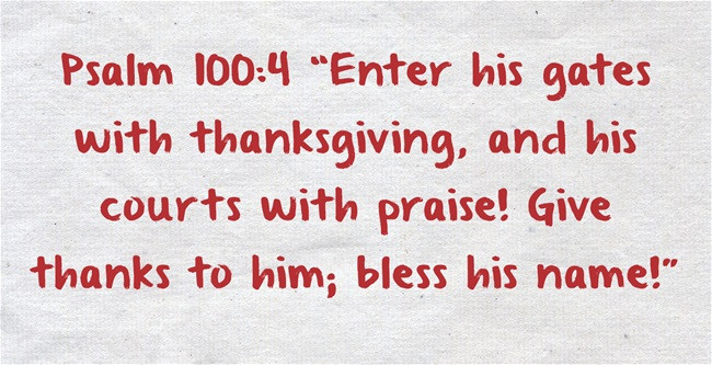 Thanksgiving Quotes Biblical
 Top 7 Bible Verses on Thankfulness