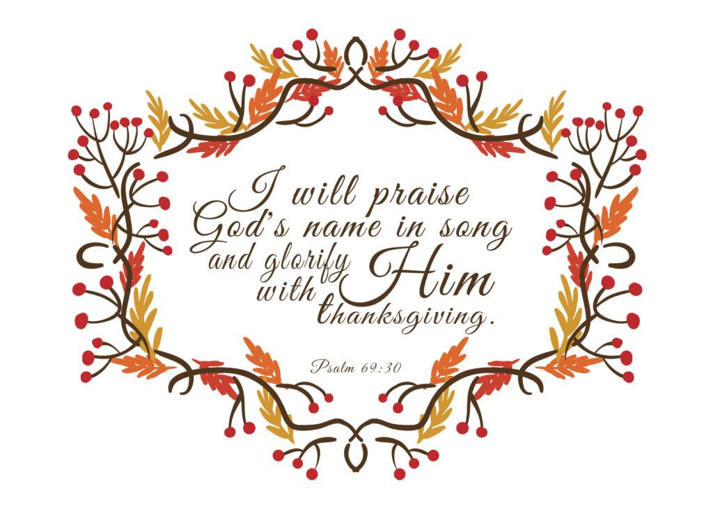 Thanksgiving Quotes Biblical
 Growing in Gratitude 30 days of Thankfulness Day