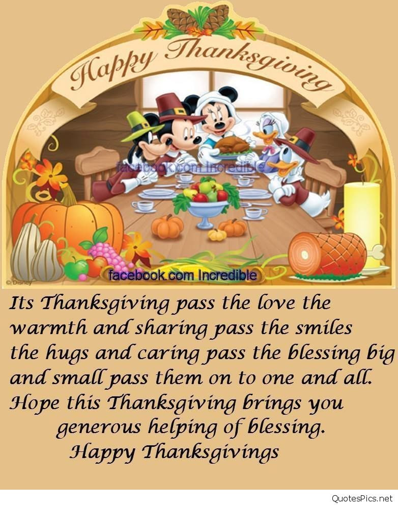 Thanksgiving Quotes For Friends
 Best Happy Thanksgiving cards wallpaper quotes 2016
