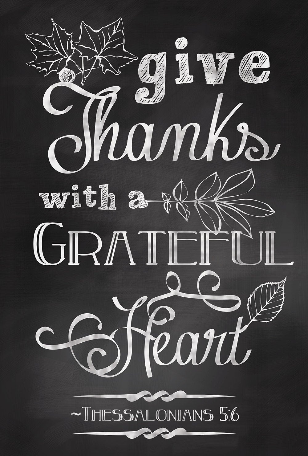 Thanksgiving Sayings Quotes
 Give Thanks with a Grateful Heart Quote by