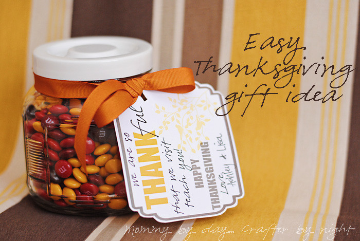 Thanksgiving Small Gift Ideas
 Perfect Thanksgiving Gifts