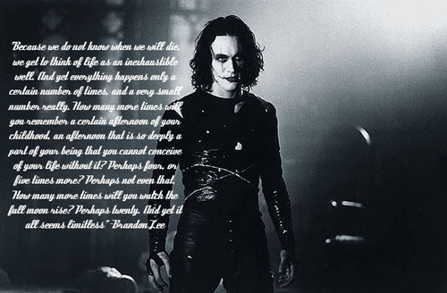 The Crow Mother Quote
 BRANDON LEE QUOTES image quotes at hippoquotes