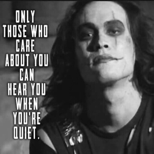 The Crow Mother Quote
 eric draven quotes
