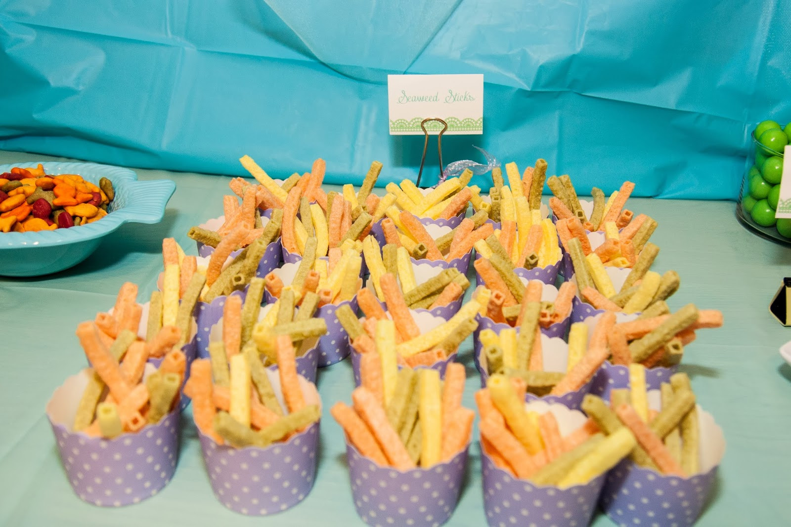 The Little Mermaid Party Food Ideas
 emily s photo blog Little Mermaid party Food and Cake