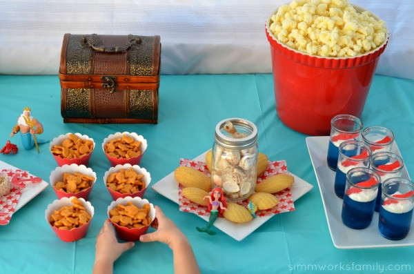 The Little Mermaid Party Food Ideas
 Explore Under The Sea with The Little Mermaid Party Ideas