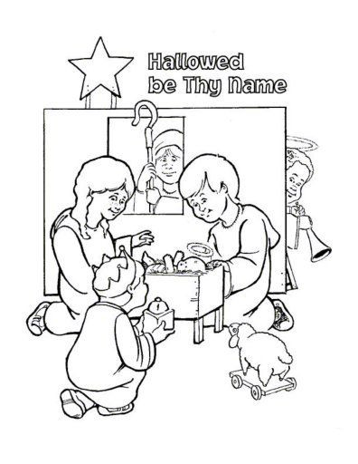 The Lord'S Prayer Coloring Pages Printable
 1000 ideas about Lord s Prayer on Pinterest