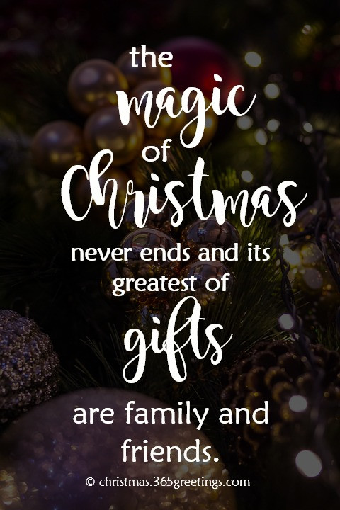 The Magic Of Christmas Quotes
 Top Inspirational Christmas Quotes with Beautiful