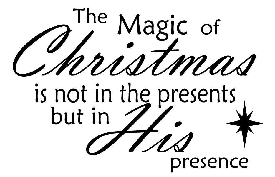 The Magic Of Christmas Quotes
 Crafting with Clarissa