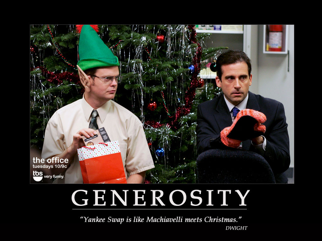 The Office Christmas Quotes
 Christmas Quotes The fice QuotesGram