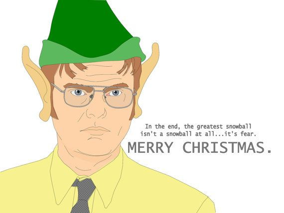 The Office Christmas Quotes
 Dwight Schrute Christmas Quotes QuotesGram
