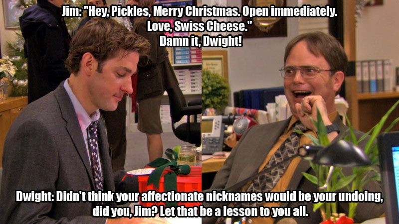 The Office Christmas Quotes
 Merry Christmas The fice The fice