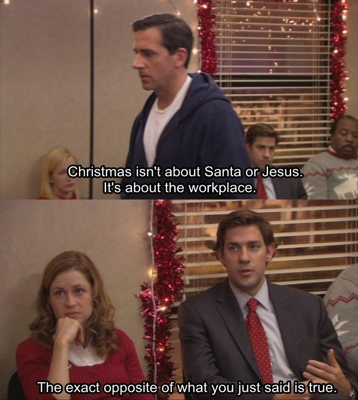 The Office Christmas Quotes
 Best 25 fice memes ideas on Pinterest