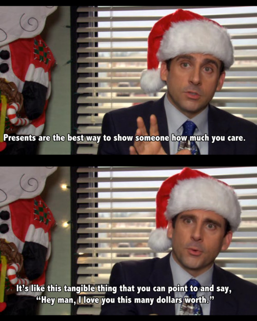 The Office Christmas Quotes
 Funny Movie and TV Screencaps 12 24 10