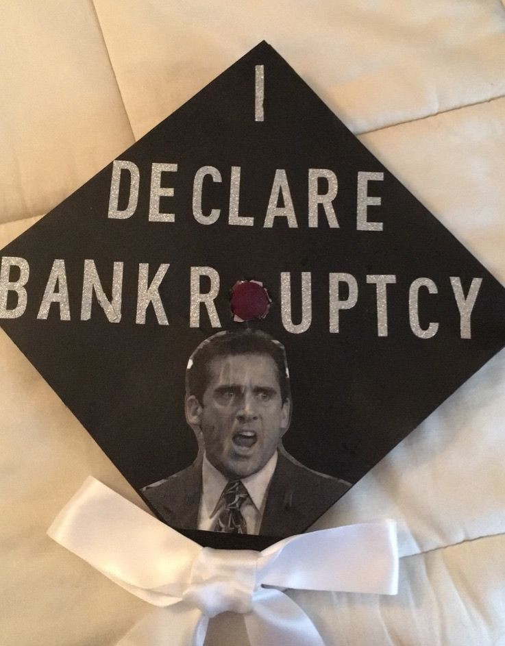 The Office Graduation Quotes
 Grad Cap the office Crafty