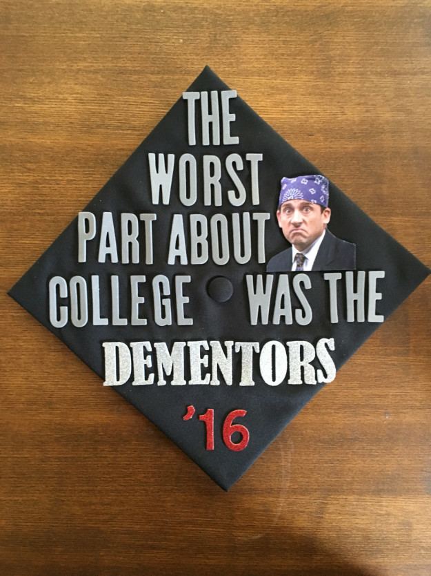 The Office Graduation Quotes
 30 Graduation Caps That That Are Borderline Genius