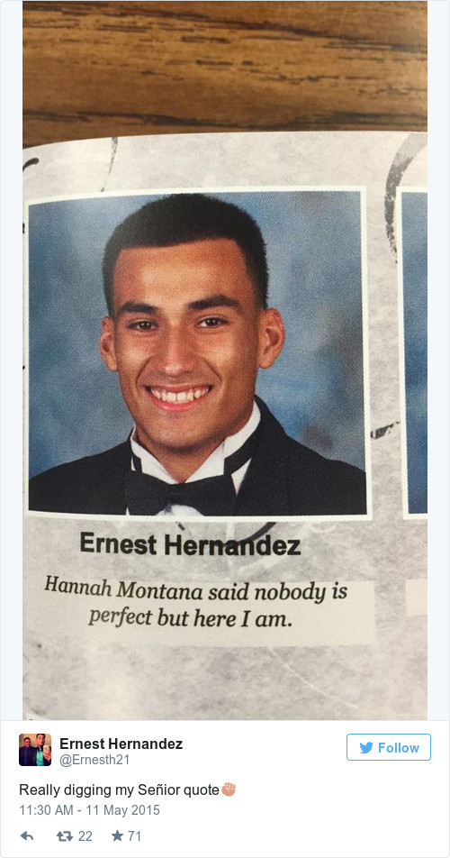 The Office Graduation Quotes
 14 of this year s sassiest yearbook quotes · The Daily Edge