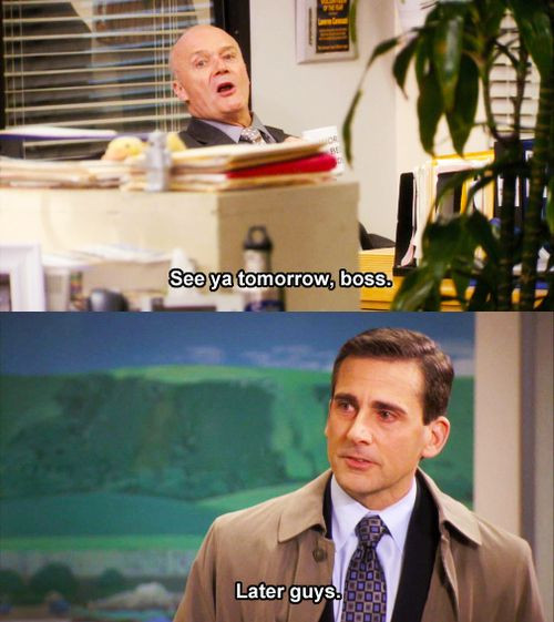 The Office Quotes About Life
 25 best Funny Farewell Quotes on Pinterest