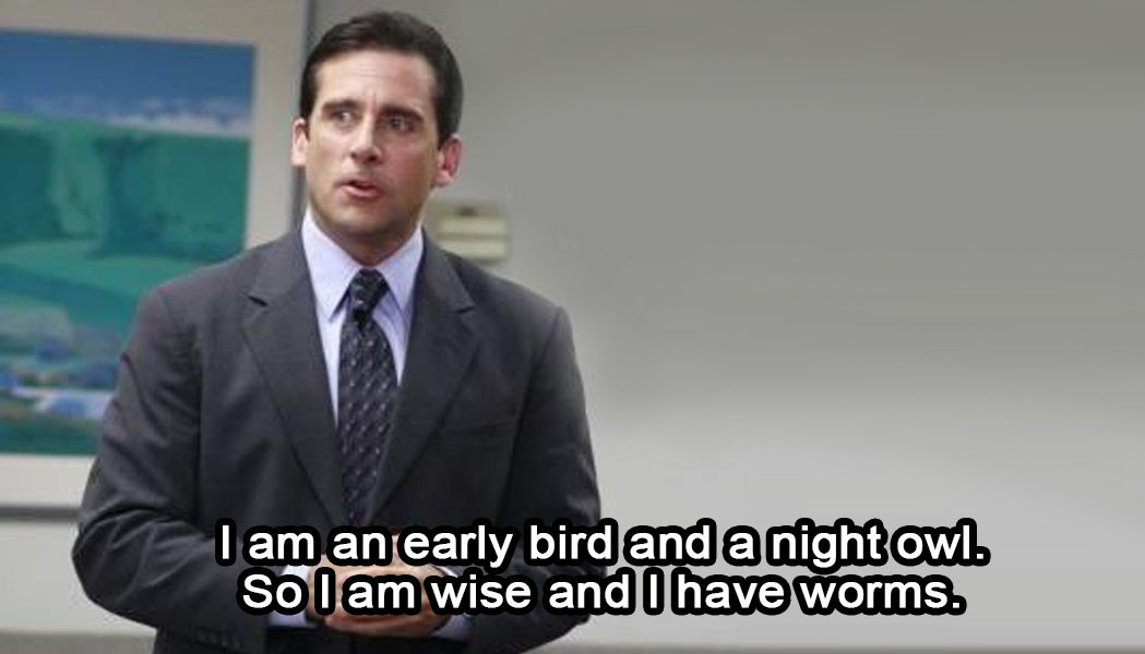 The Office Quotes About Life
 5 The fice Quotes That Describe College So Well It HURTS