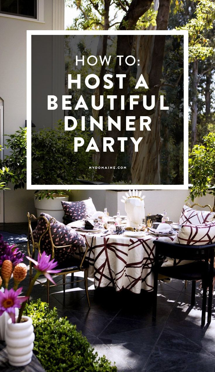 Themed Dinner Party Ideas For Adults
 1000 ideas about Dinner Parties on Pinterest