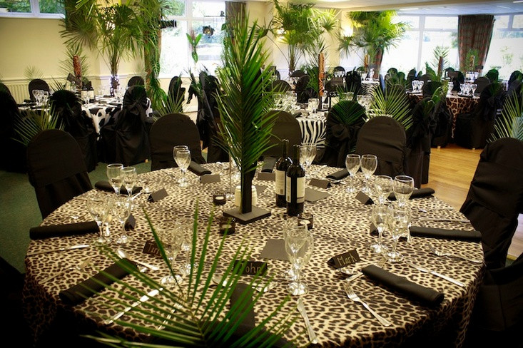 Themed Dinner Party Ideas For Adults
 Jungle themed dinner party all this needs are some