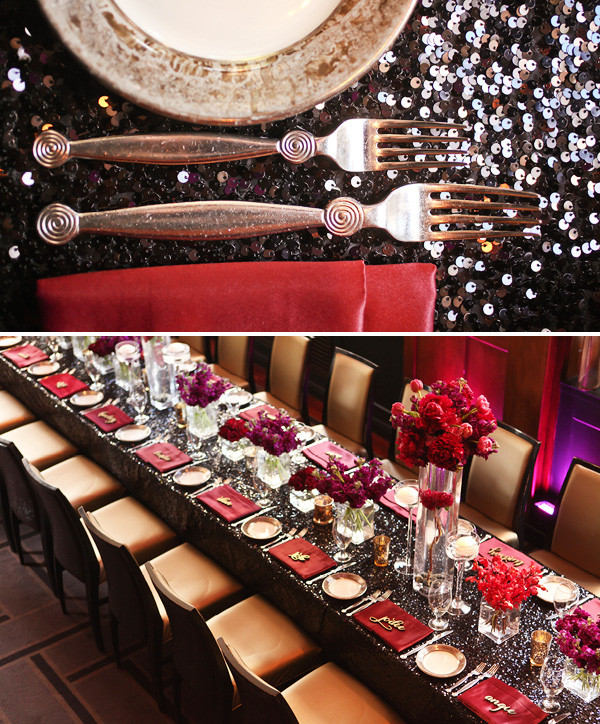 Themed Dinner Party Ideas For Adults
 Dramatic & Glamorous Dinner Party 30th Birthday