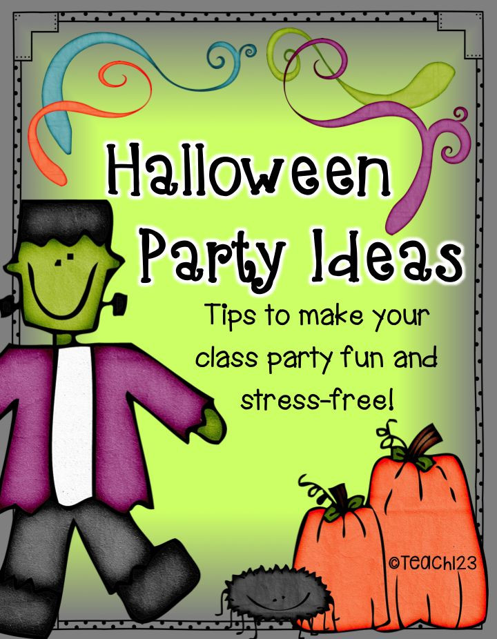 Third Grade Halloween Party Ideas
 Best 25 Room mom ideas on Pinterest