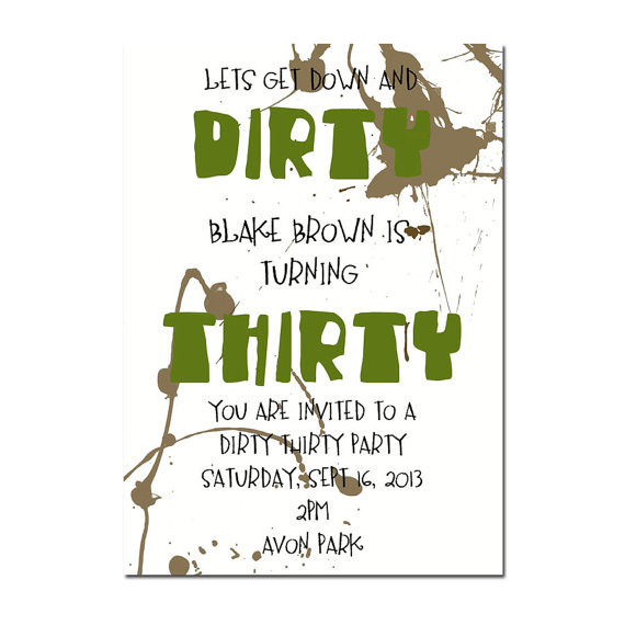 Thirties Birthday Quotes
 Happy Dirty 30 Quotes QuotesGram