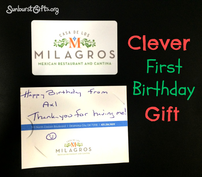 Thoughtful Birthday Gifts For Her
 Clever First Birthday Gift Thoughtful Gifts