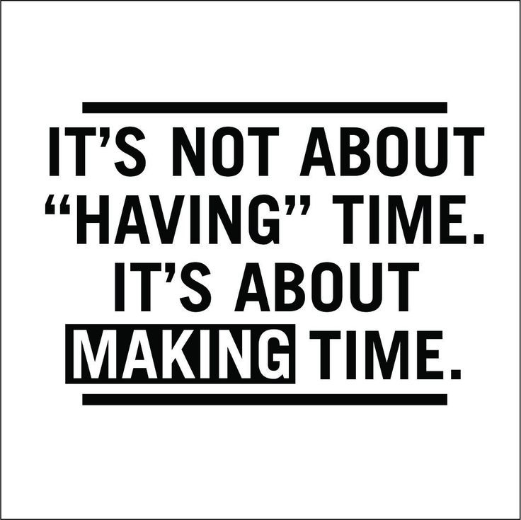 Time Quotes Love
 Make time family parenting quote papersalt