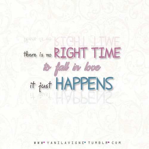 Time Quotes Love
 Right Time Quotes QuotesGram