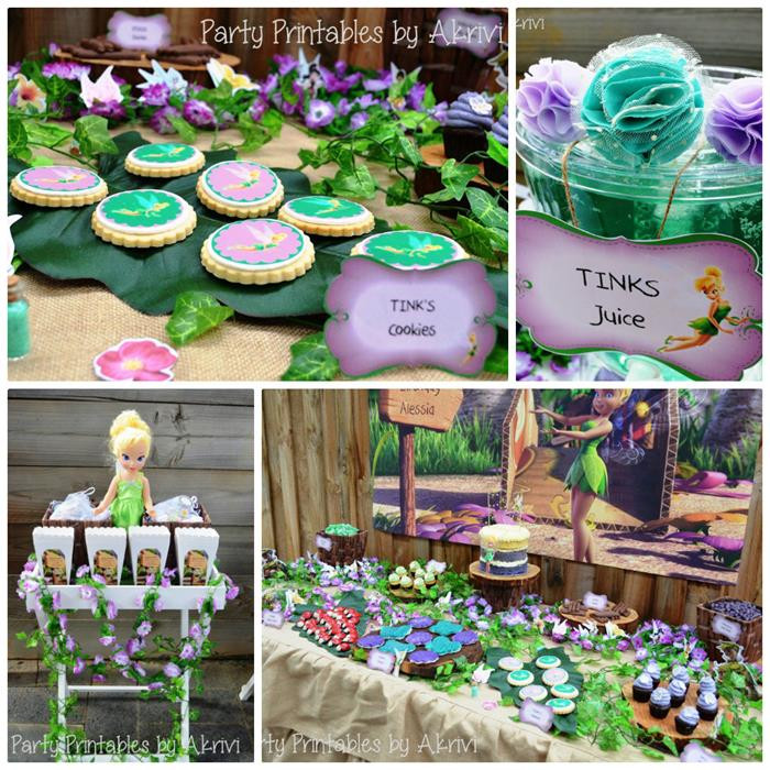 Tinkerbell Birthday Party Decorations
 Kara s Party Ideas Tinkerbell Party Ideas Supplies Decor