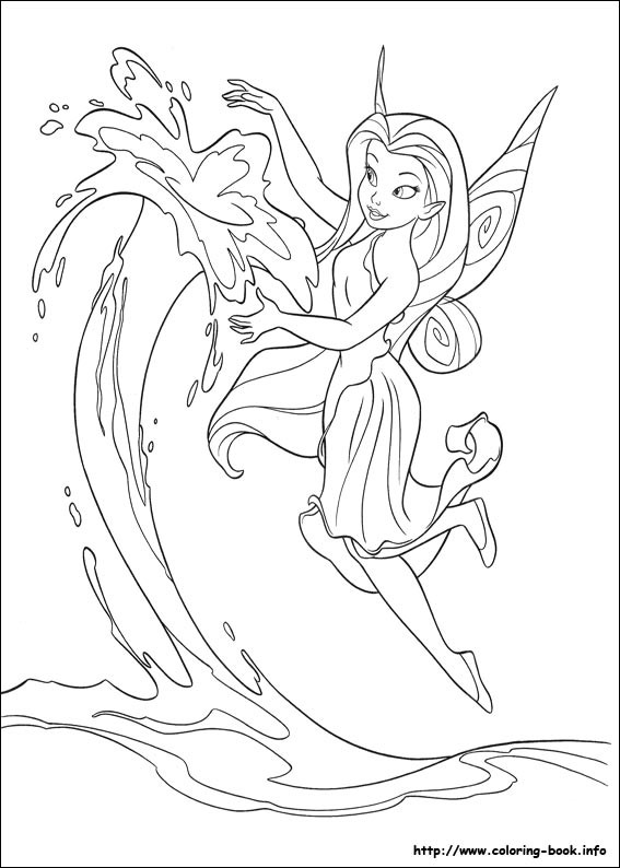 Tinkerbell Coloring Pages For Girls
 36 Disney Tinkerbell coloring pages for Girls