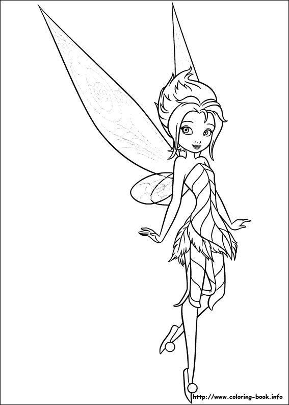Tinkerbell Coloring Pages For Girls
 36 Disney Tinkerbell coloring pages for Girls