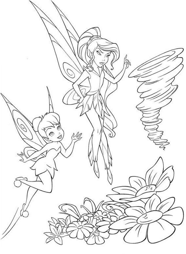 Tinkerbell Coloring Pages For Girls
 tinkerbell coloring pages fo girls