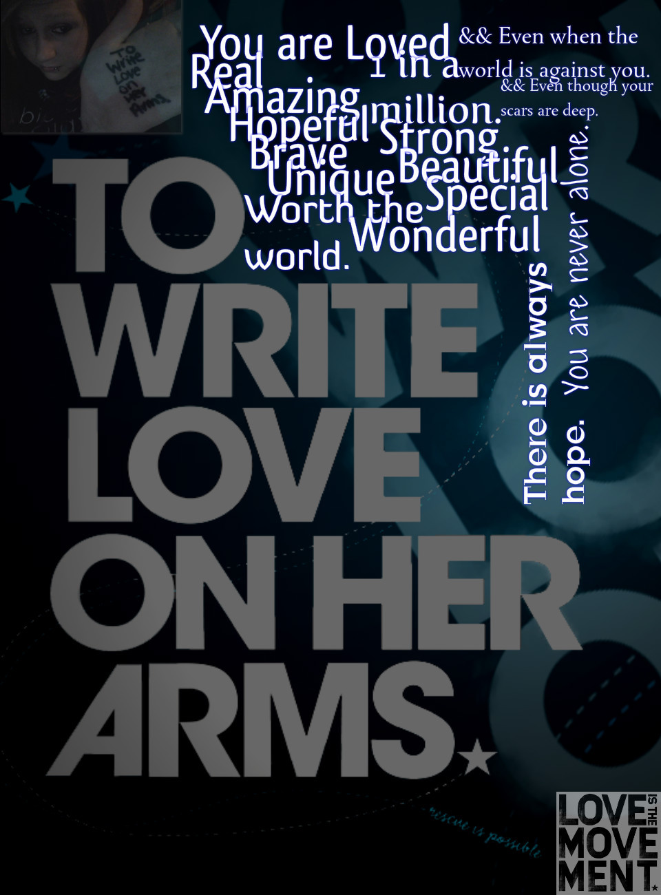 To Write Love On Her Arms Quotes
 Quotes To Write Love Her Arms QuotesGram