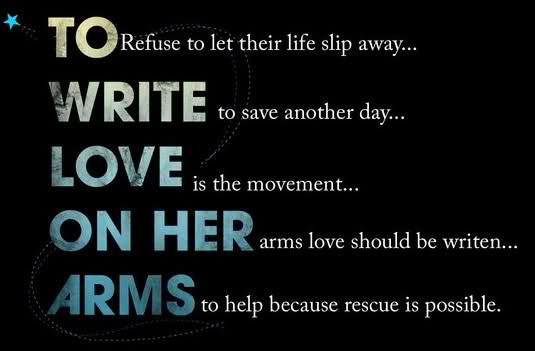 To Write Love On Her Arms Quotes
 To Write Love on Her Arms
