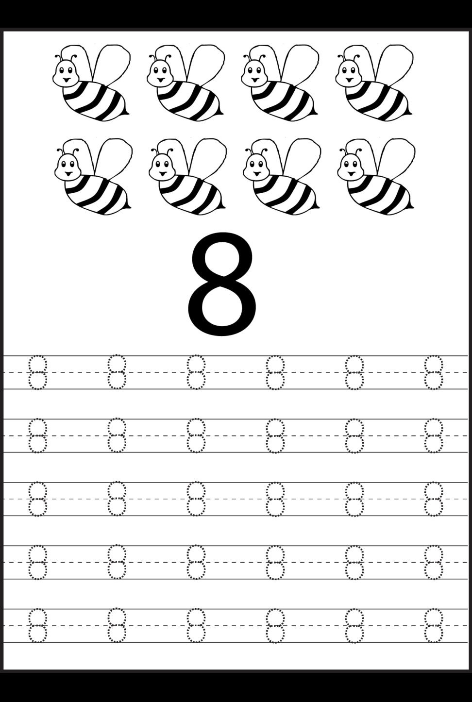 Toddler 0-5 Coloring Pages
 Identifying Numbers Worksheets Kindergarten