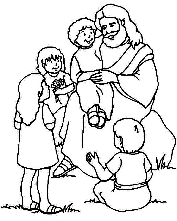 Toddler 0-5 Coloring Pages
 Jesus Loves Me Coloring Pages AZ Coloring Pages