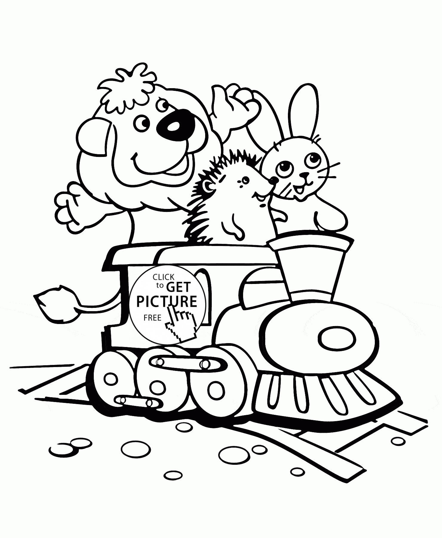 Toddler Animal Coloring Pages
 Animal Coloring Pages For Toddlers Coloring Home