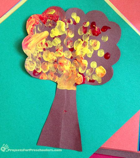 Toddler Art And Craft Ideas
 fall themes for toddlers red yellow orange