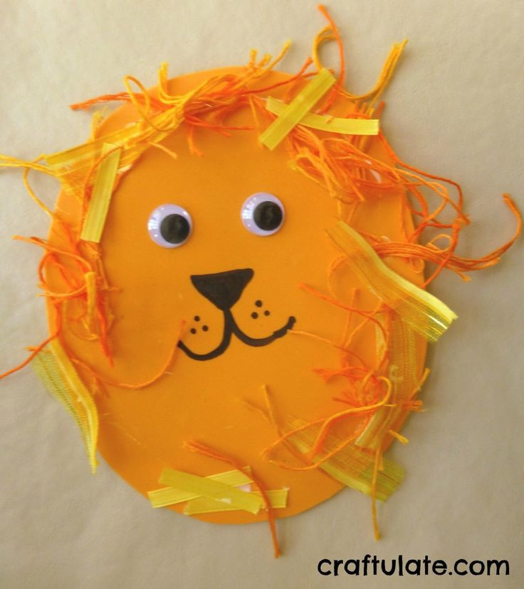 Toddler Art And Craft Ideas
 1000 ideas about Lion Craft on Pinterest