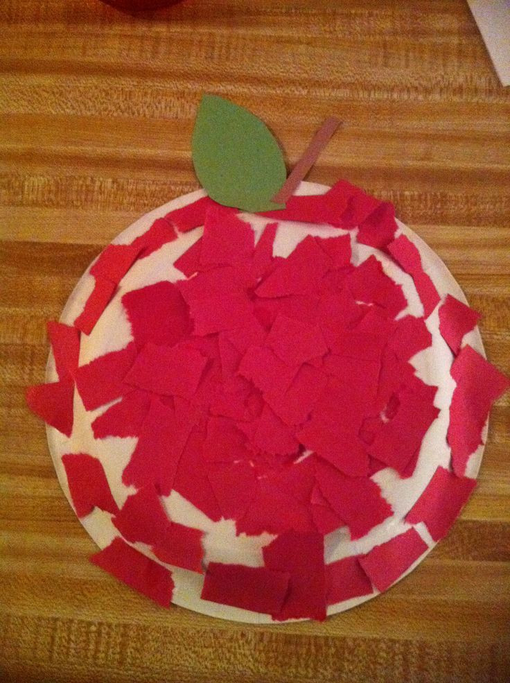 Toddler Art And Craft Ideas
 28 best Apple crafts for kids images on Pinterest