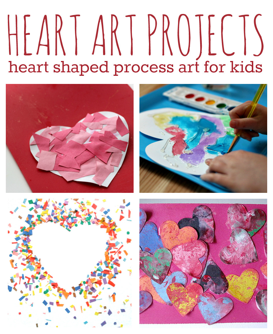Toddler Artwork Ideas
 11 Heart Art Projects For Kids No Time For Flash Cards