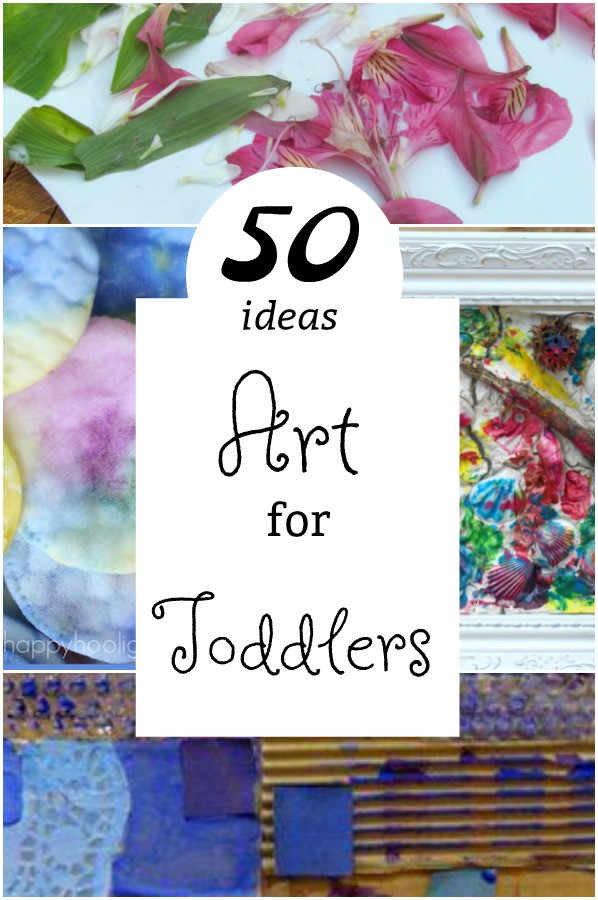 Toddler Artwork Ideas
 50 PERFECT Crafts for 2 Year Olds How Wee Learn