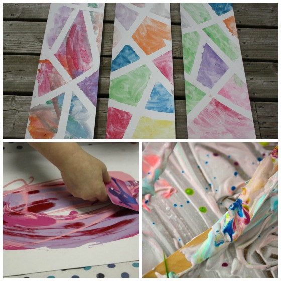 Toddler Artwork Ideas
 25 Awesome Art Projects for Toddlers and Preschoolers