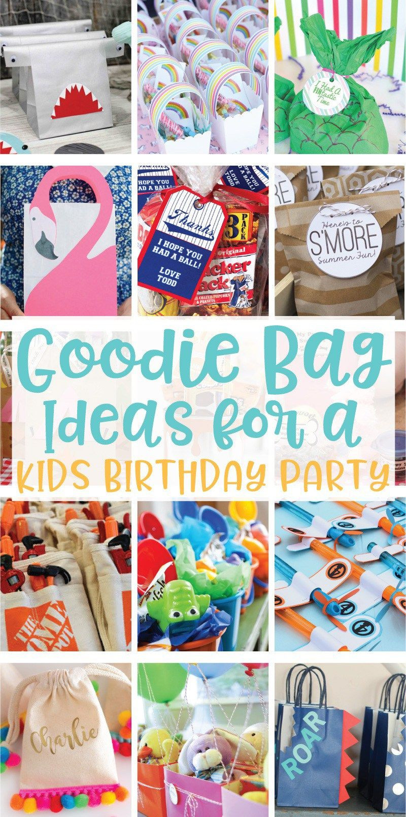 Toddler Birthday Gift Ideas
 20 Goo Bag Ideas for Kids Birthday Parties