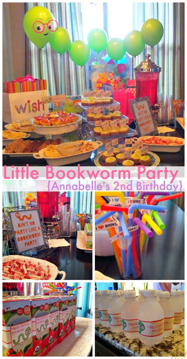 Toddler Birthday Gift Ideas
 Best 25 Bookworm party ideas on Pinterest