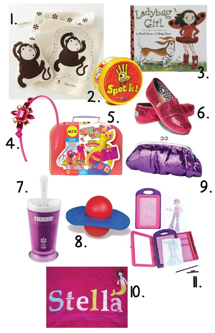 Toddler Birthday Gift Ideas
 Great ideas for Little Girls Birthday Gifts 5 7 years old
